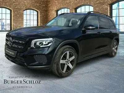 Gebraucht Mercedes GLB200 Night 150 PS (110 kW) 2021 Unilack nachtschwarz SUV