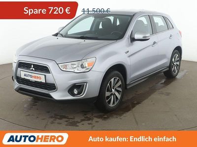 Grau Gebraucht 2015 Mitsubishi ASX Classic Collection SUV | 10.780 € (Fairer Preis)