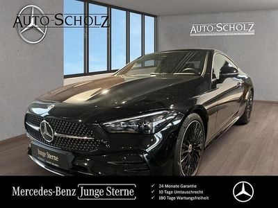 Gebraucht Mercedes CLE300 AMG 258 PS (189 kW) 2025 Schwarz Coupé