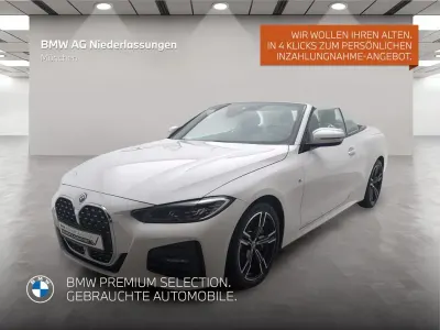 Gebraucht BMW 430 Cabriolet Performance 245 PS (180 kW) 2022 Weiß Cabrio