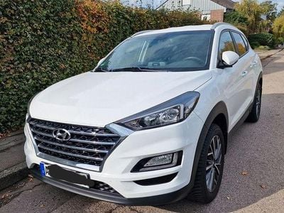 Gebraucht Hyundai Tucson Style 132 PS (97 kW) 2019 Weiß SUV