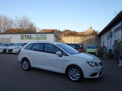 Gebraucht Seat Ibiza Style 69 PS (50 kW) 2014 Weiß Limousine