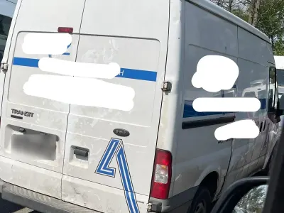 Używany Ford Transit Trend 101 KM (74 kW) 2013 Biały Minivan