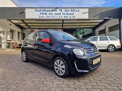 Gebraucht Citroën C1 Feel 69 PS (50 kW) 2015 Schwarz Kleinwagen