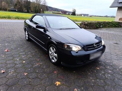 Gebraucht Opel Astra Cabriolet 147 PS (108 kW) 2003 Blau Cabrio