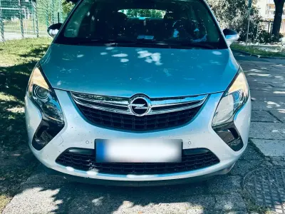 Gebraucht Opel Zafira Tourer Style 170 PS (125 kW) 2015 Grau Van / Kleinbus