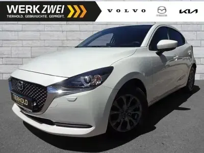 Gebraucht Mazda 2 Exclusive-Line 90 PS (66 kW) 2023 Arctic white Kleinwagen