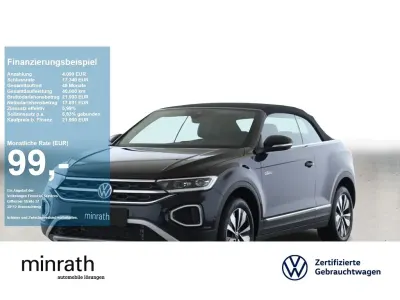 Gebraucht VW T-Roc Cabriolet