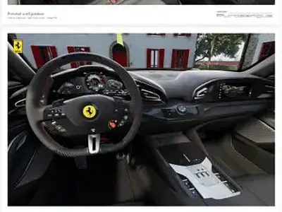 Neu Ferrari Purosangue 725 PS (533 kW) 2026 Schwarz SUV