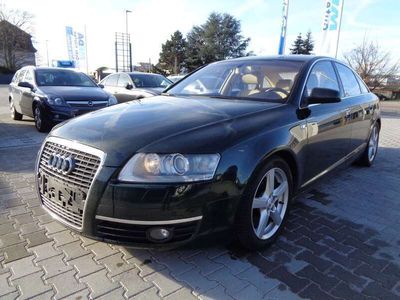 gebraucht Audi A6 3.2 FSI Quattro+Automatik+Vollleder+Navi+Bi-Xenon