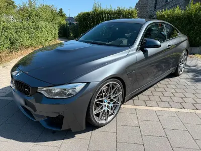 Gebraucht BMW M4 Competition Edition 450 PS (330 kW) 2017 Grau Coupé