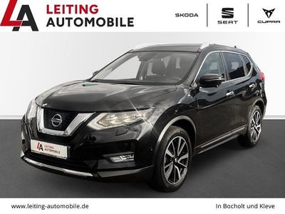 Gebraucht Nissan X-Trail Tekna 163 PS (119 kW) 2018 M) (schwarz SUV