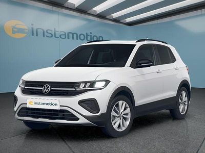Weiß Gebraucht 2025 VW T-Cross SUV | 23.599 € (Guter Preis)