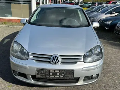 Gebraucht VW Golf VI Edition 80 PS (58 kW) 2008 Silber Kleinwagen