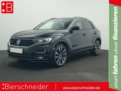 Gebraucht VW T-Roc R-line 190 PS (139 kW) 2022 Schwarz SUV
