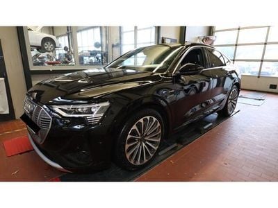 Usata Audi e-tron Ambiente 230 kW (313 CV) 2021 Nero SUV