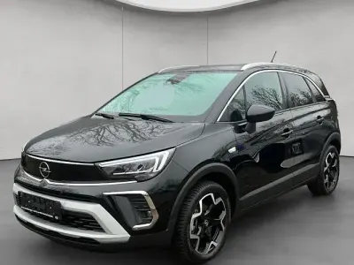 Usado Opel Crossland X Ultimate 131 HP (96 kW) 2024 Preto SUV