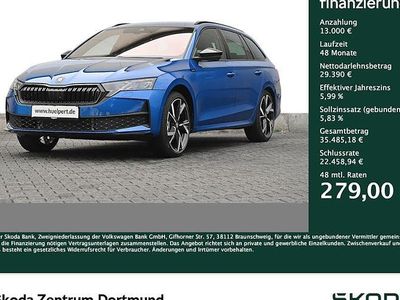 Blau Gebraucht 2025 Skoda Octavia SportLine Kombi | 42.333 €