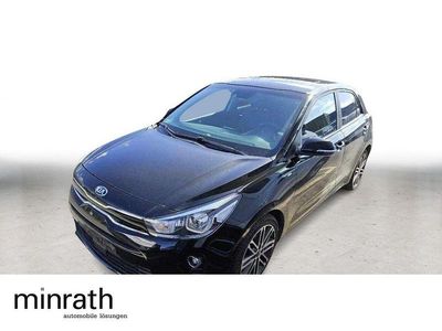 Gebraucht Kia Rio Platinum Edition 120 PS (88 kW) 2017 Schwarz Limousine