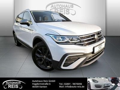 Gebraucht VW Tiguan Allspace Life 150 PS (110 kW) 2024 Weiss SUV