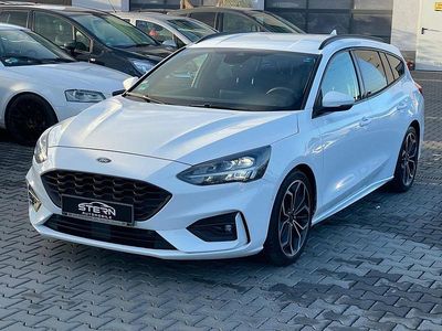 Gebraucht Ford Focus ST-Line 120 PS (88 kW) 2019 Weiß Limousine