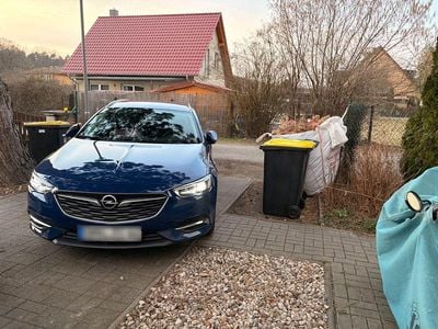 Usado Opel Insignia Business 165 HP (121 kW) 2018 Azul Carrinha