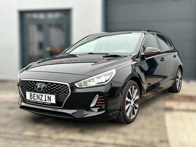 Gebraucht Hyundai i30 140 PS (102 kW) 2018 Schwarz Limousine