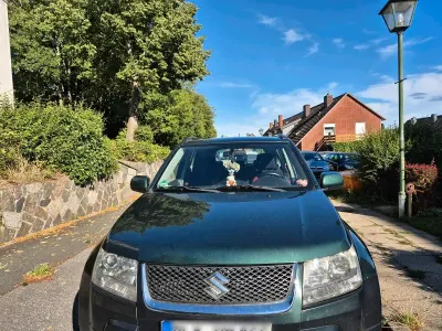 Gebraucht Suzuki Grand Vitara 140 PS (102 kW) 2006 Grün SUV