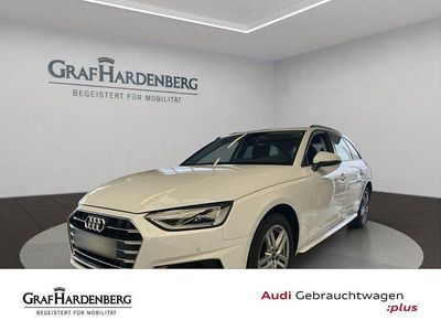 Gebraucht Audi A4 Advanced 204 PS (150 kW) 2022 Weiß Kombi