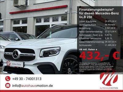 Gebraucht Mercedes GLB250 224 PS (164 kW) 2021 Weiß SUV