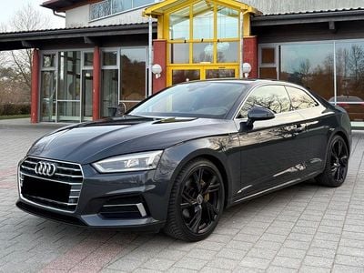 Gebraucht Audi A5 S-Line 190 PS (139 kW) 2017 Grau Coupé