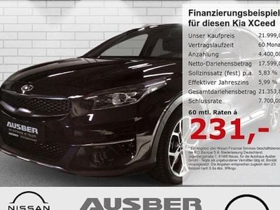 Usata Kia XCeed Platinum Edition 204 CV (150 kW) 2020 Nero SUV