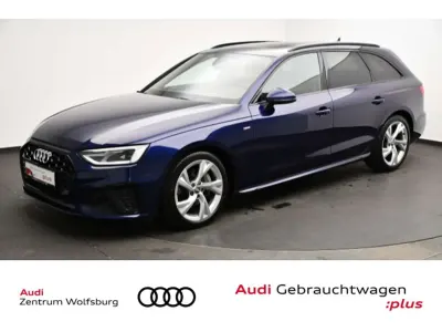 Gebraucht Audi A4 Sport 190 PS (139 kW) 2021 Navarrablau metallic Kombi