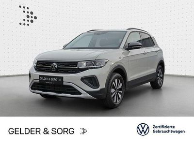 Gebraucht VW T-Cross Goal 150 PS (110 kW) 2024 Ascotgrau SUV