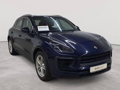 Nachtblaumetallic Gebraucht 2022 Porsche Macan S SUV | 53.990 €