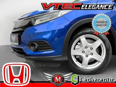 Gebraucht Honda HR-V Elegance 131 PS (96 kW) 2019 New sporty blue SUV