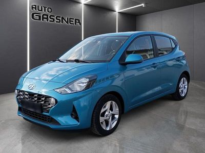Gebraucht Hyundai i10 Trend 84 PS (61 kW) 2022 Blau Kleinwagen