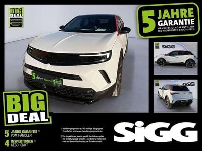 Gebraucht Opel Mokka-e GS Line 100 kW (136 PS) 2022 Weiß SUV