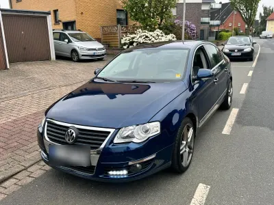 Brugt VW Passat 150 HK (110 kW) 2005 Blå Sedan