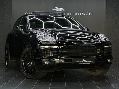 Second-hand Porsche Cayenne Sport 262 CP (192 kW) 2016 Negru SUV