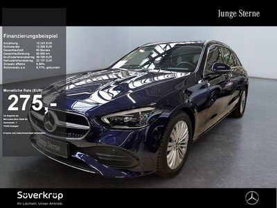 Gebraucht Mercedes C300 Avantgarde 265 PS (194 kW) 2023 Blau Limousine