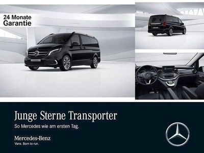 Usata Mercedes V250 Avantgarde 190 CV (139 kW) 2021 Nero Monovolume