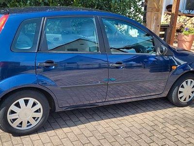 Usata Ford Fiesta 60 CV (44 kW) 2003 Blu Utilitaria