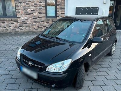 Gebraucht Hyundai Getz 67 PS (49 kW) 2007 Schwarz Kleinwagen