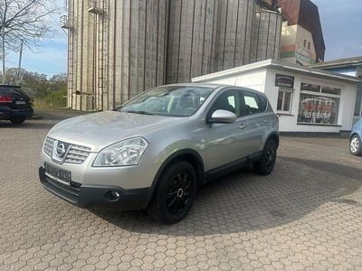 Second-hand Nissan Qashqai Acenta 104 CP (76 kW) 2008 Argintiu SUV