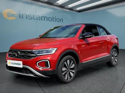 Gebraucht VW T-Roc Cabriolet 116 PS (85 kW) 2025 Rot Cabrio