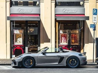 Porsche 718 Spyder