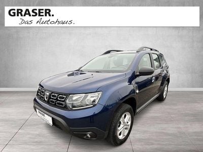 Blau Gebraucht 2018 Dacia Duster Limousine | 11.500 € (Fairer Preis)