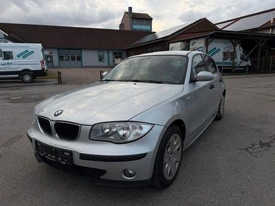Gebraucht BMW 116 116 PS (85 kW) 2005 Silber Kleinwagen