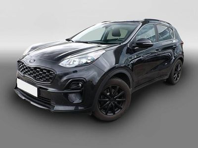 Gebraucht Kia Sportage 132 PS (97 kW) 2021 Schwarz SUV
